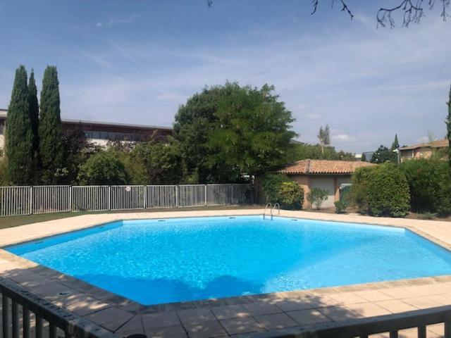 Le Marin - T3 Tout Confort Proche Meteo France Toulouse Dış mekan fotoğraf